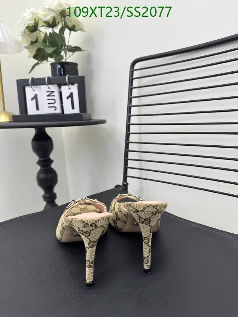 Gucci-Women Shoes Code: SS2077 $: 109USD