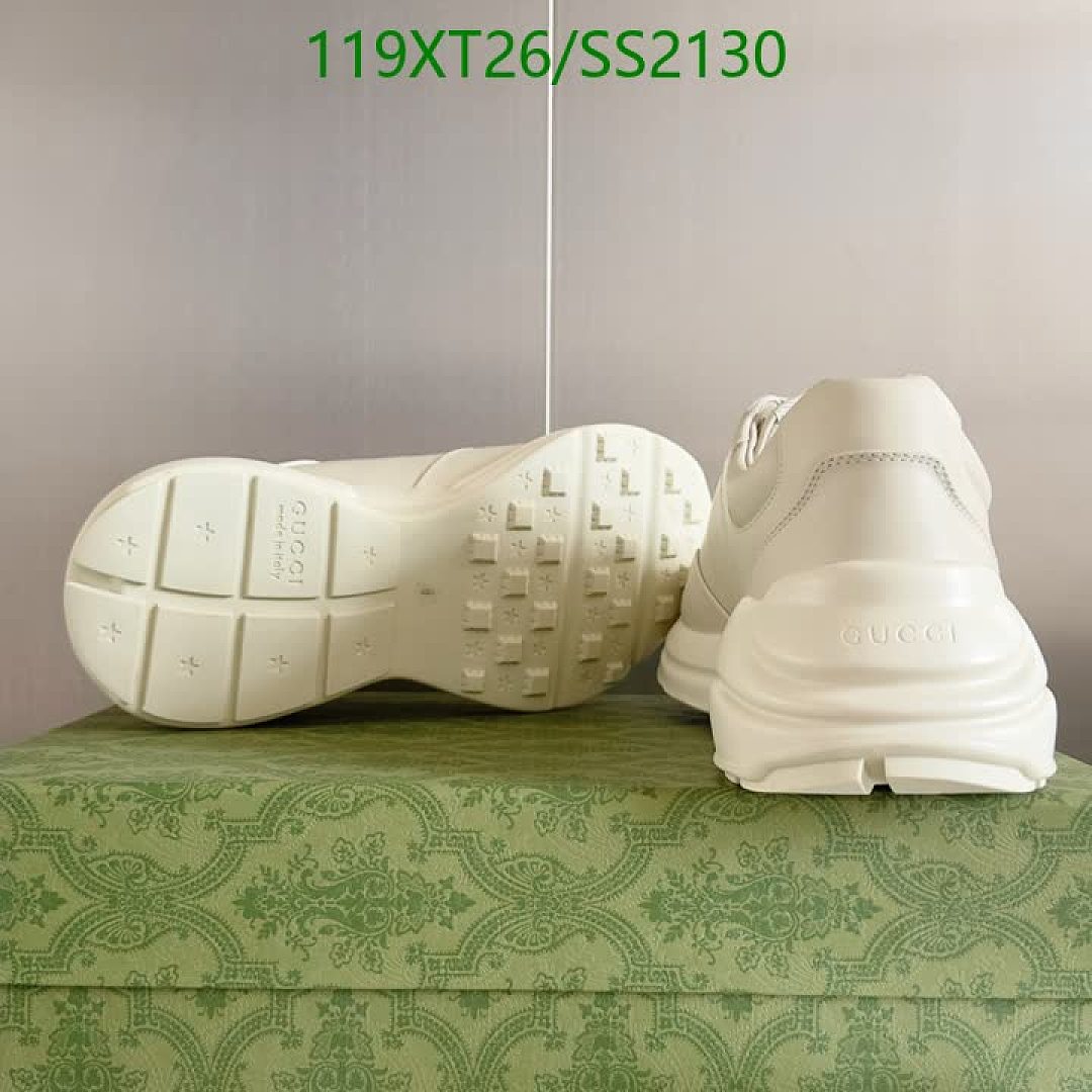 Gucci-Women Shoes Code: SS2130 $: 119USD