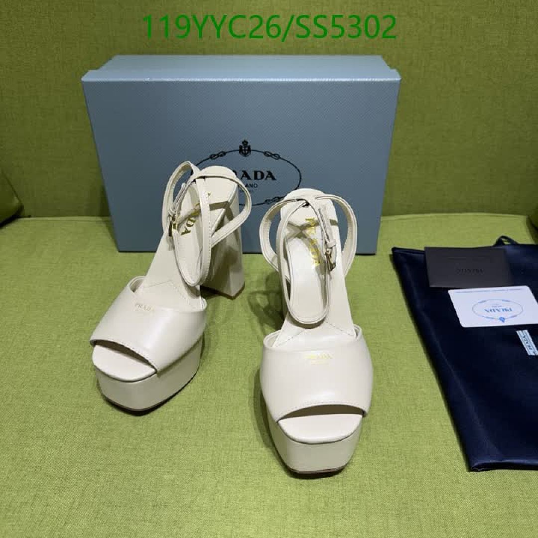 Prada-Women Shoes Code: SS5302 $: 119USD