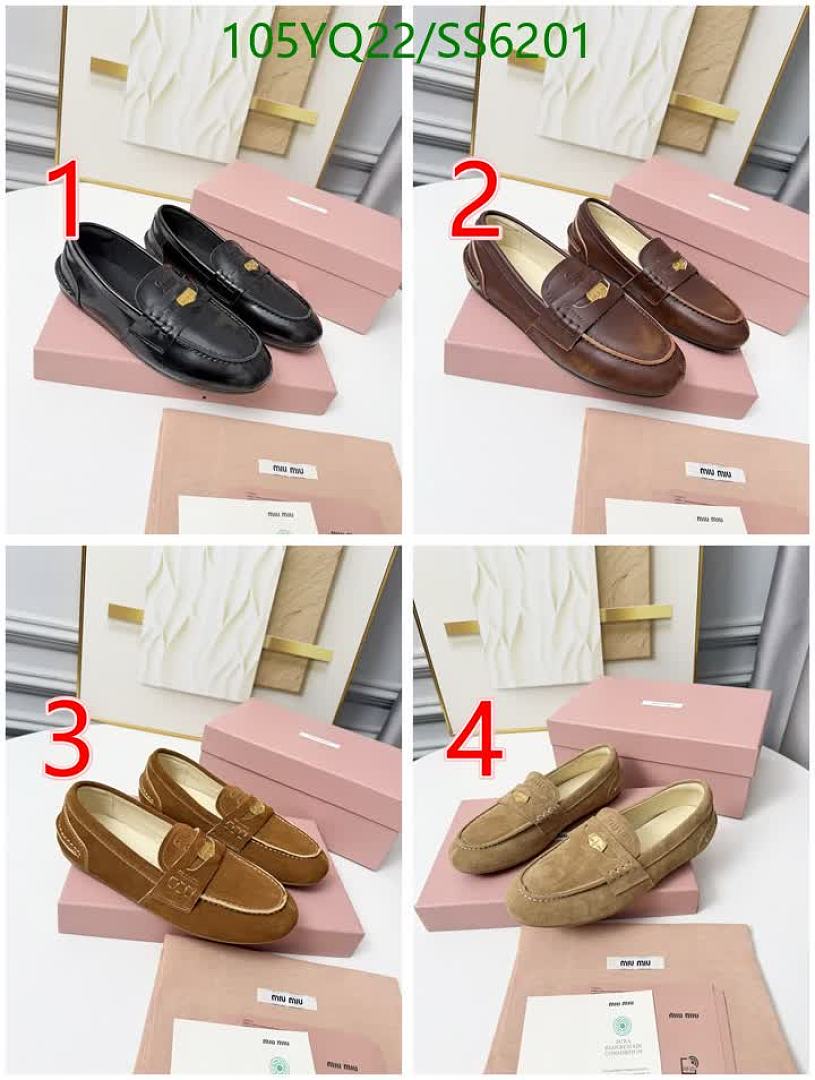 Miu Miu-Women Shoes Code: SS6201 $: 105USD