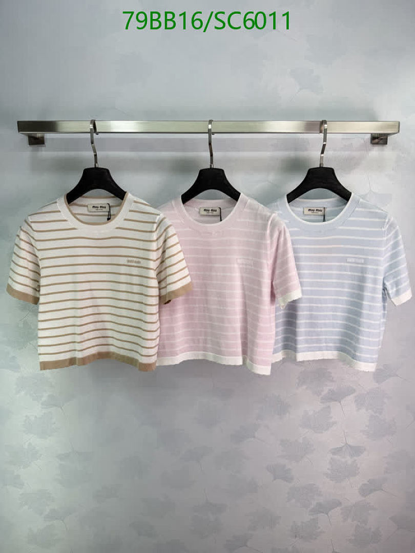 Miu Miu-Clothing Code: SC6011 $: 79USD