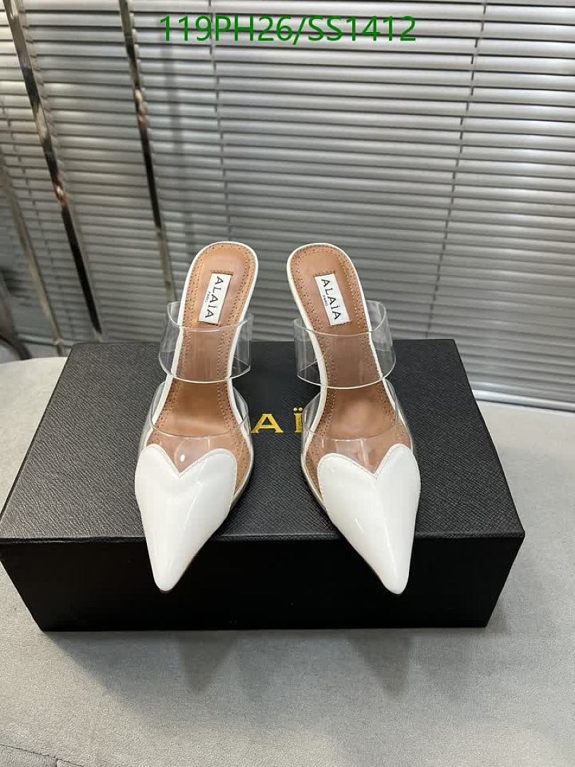 Alaia-Women Shoes Code: SS1412 $: 119USD