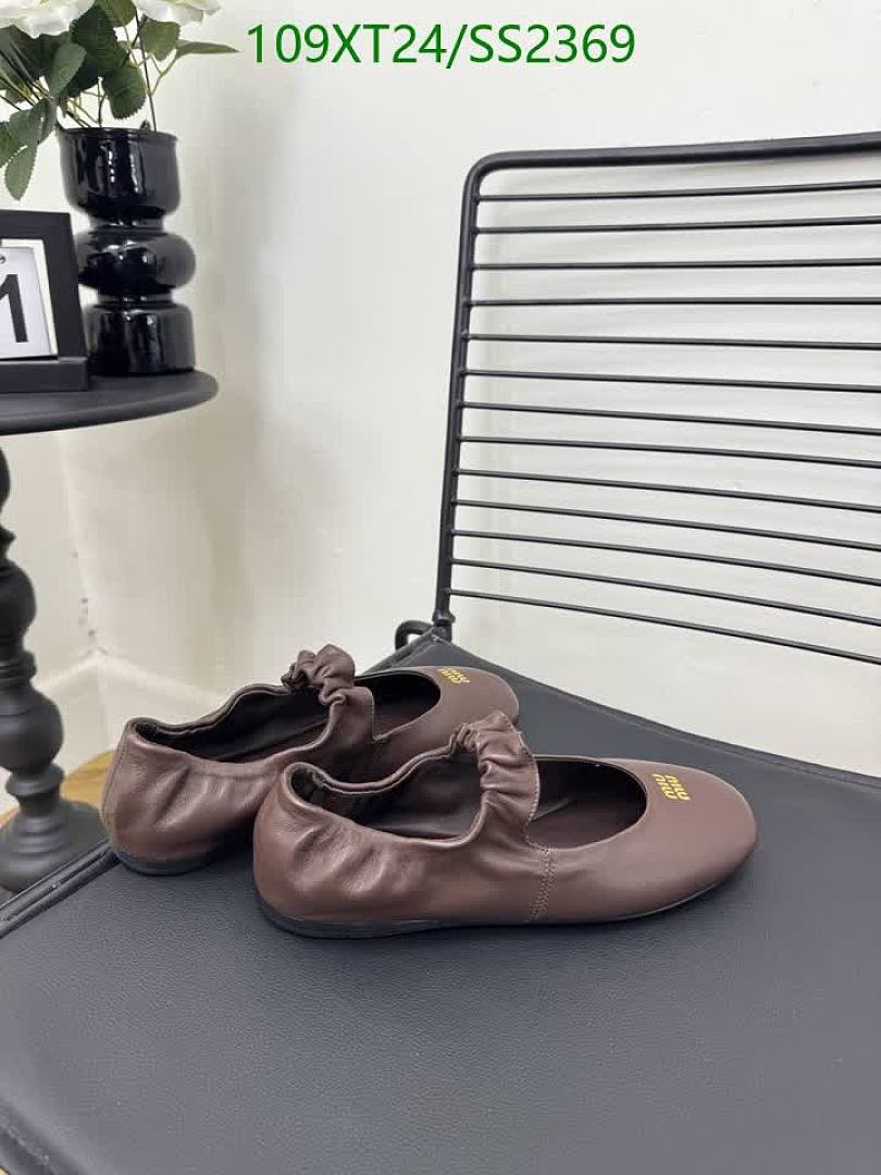 Miu Miu-Women Shoes Code: SS2369 $: 109USD