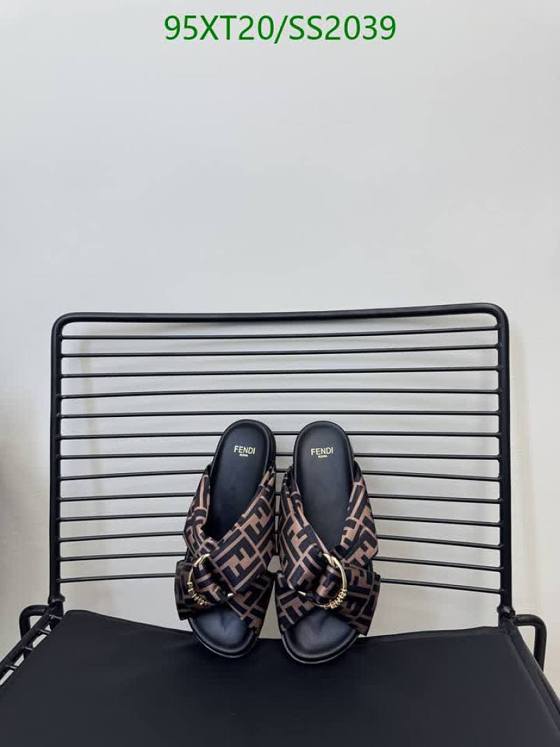 Fendi-Women Shoes Code: SS2039 $: 95USD