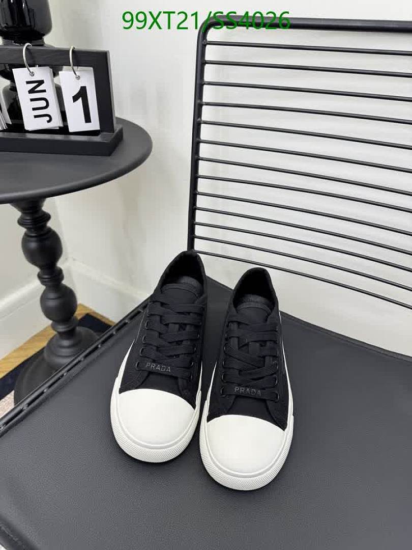 Prada-Women Shoes Code: SS4026 $: 99USD