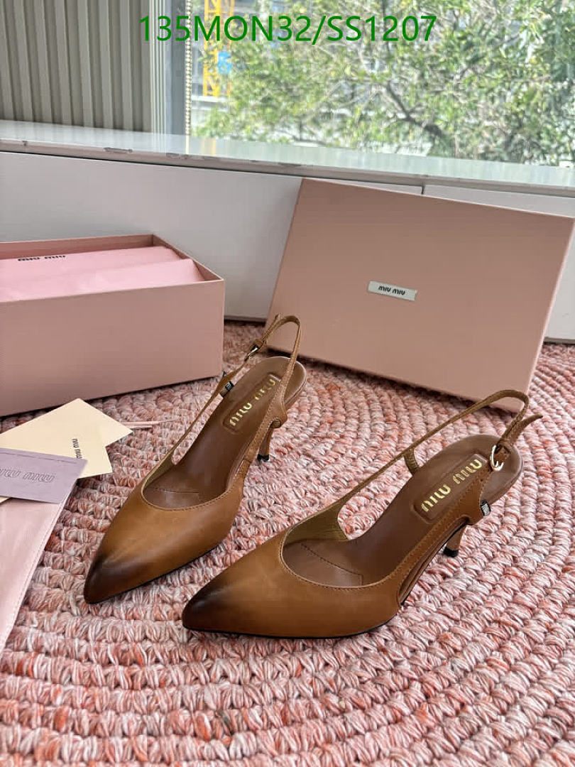 Miu Miu-Women Shoes Code: SS1207 $: 135USD