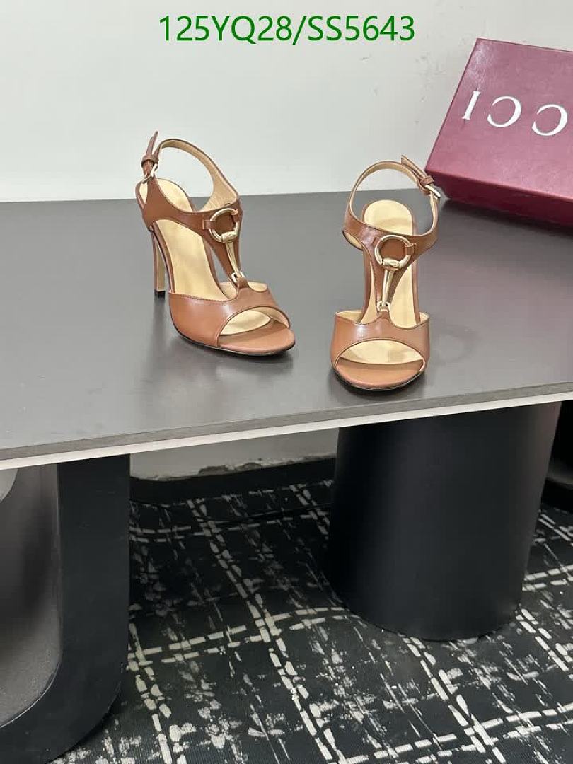 Gucci-Women Shoes Code: SS5643 $: 125USD
