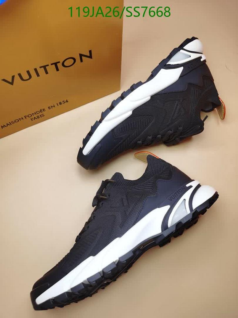 LV-Men shoes Code: SS7668 $: 119USD