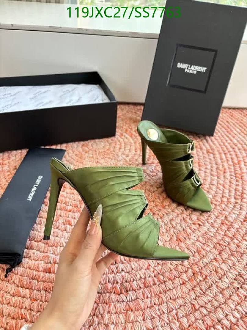 YSL-Women Shoes Code: SS7763 $: 119USD