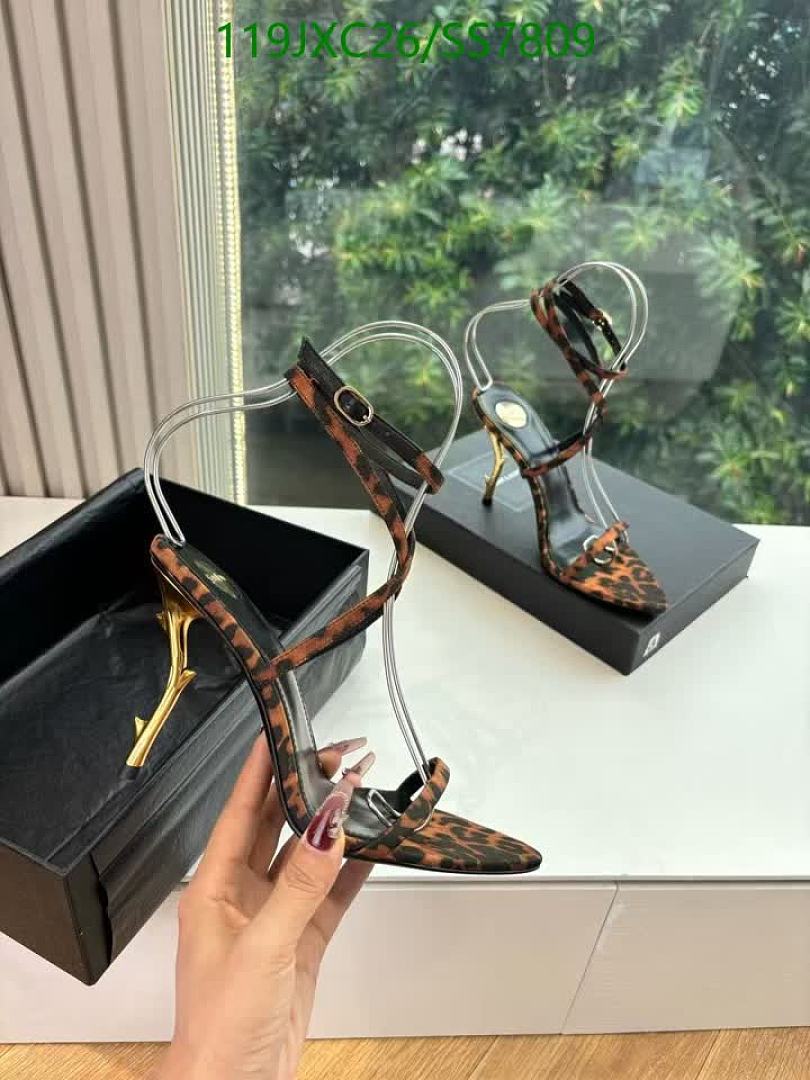 YSL-Women Shoes Code: SS7809 $: 119USD