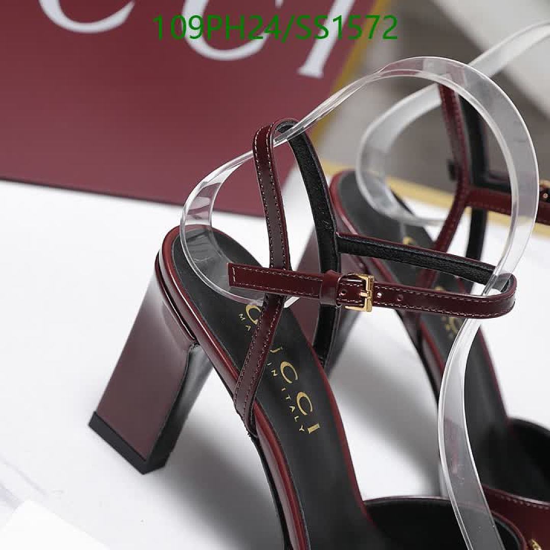 Gucci-Women Shoes Code: SS1572 $: 109USD