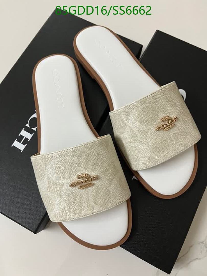 Coach-Women Shoes Code: SS6662 $: 85USD