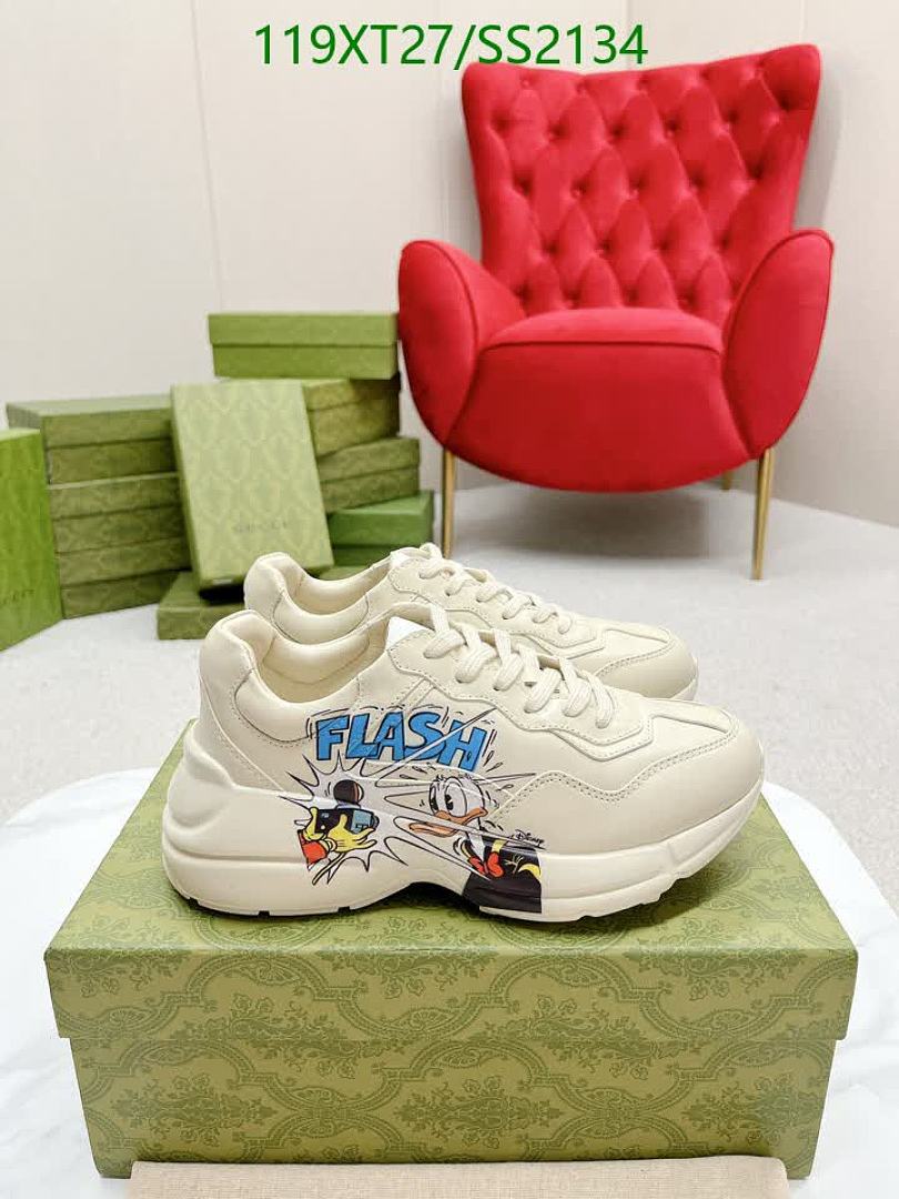 Gucci-Women Shoes Code: SS2134 $: 119USD