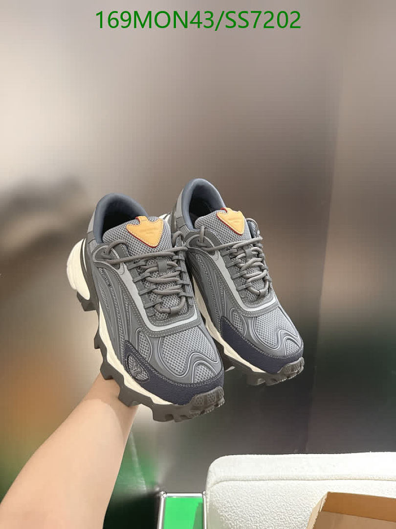 LV-Men shoes Code: SS7202 $: 169USD
