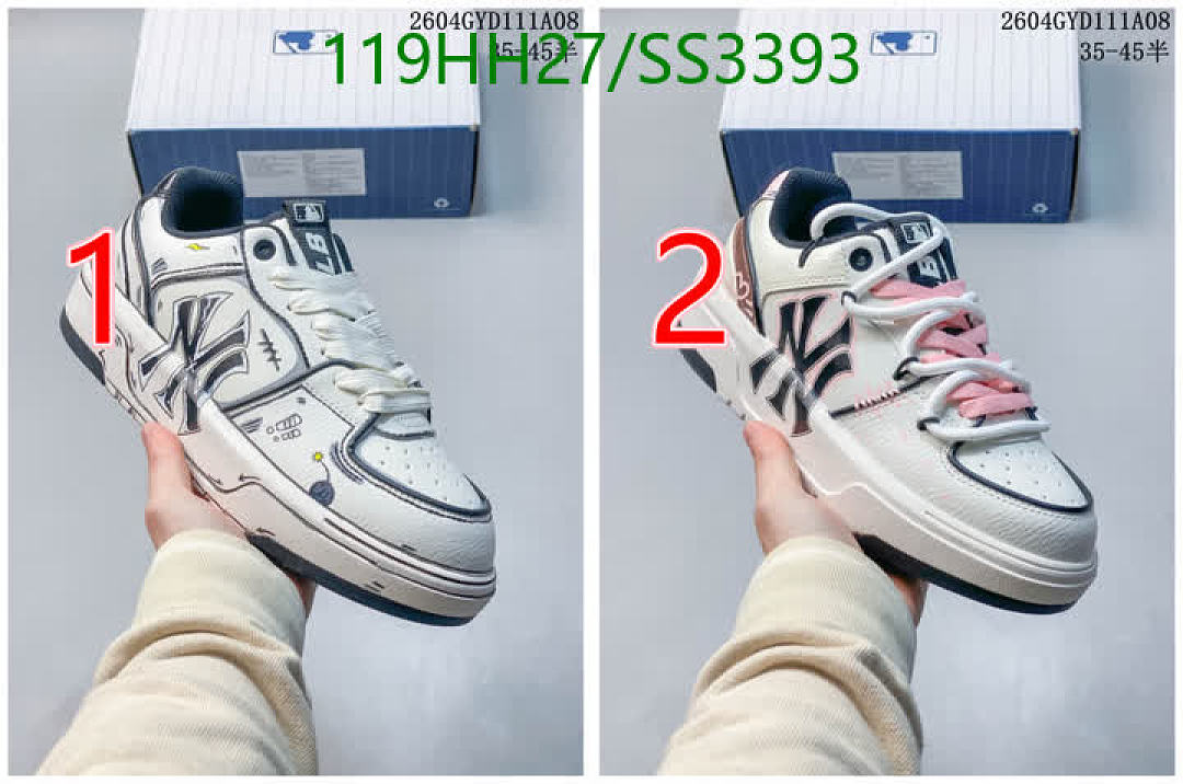 MLB-Women Shoes Code: SS3393 $: 119USD