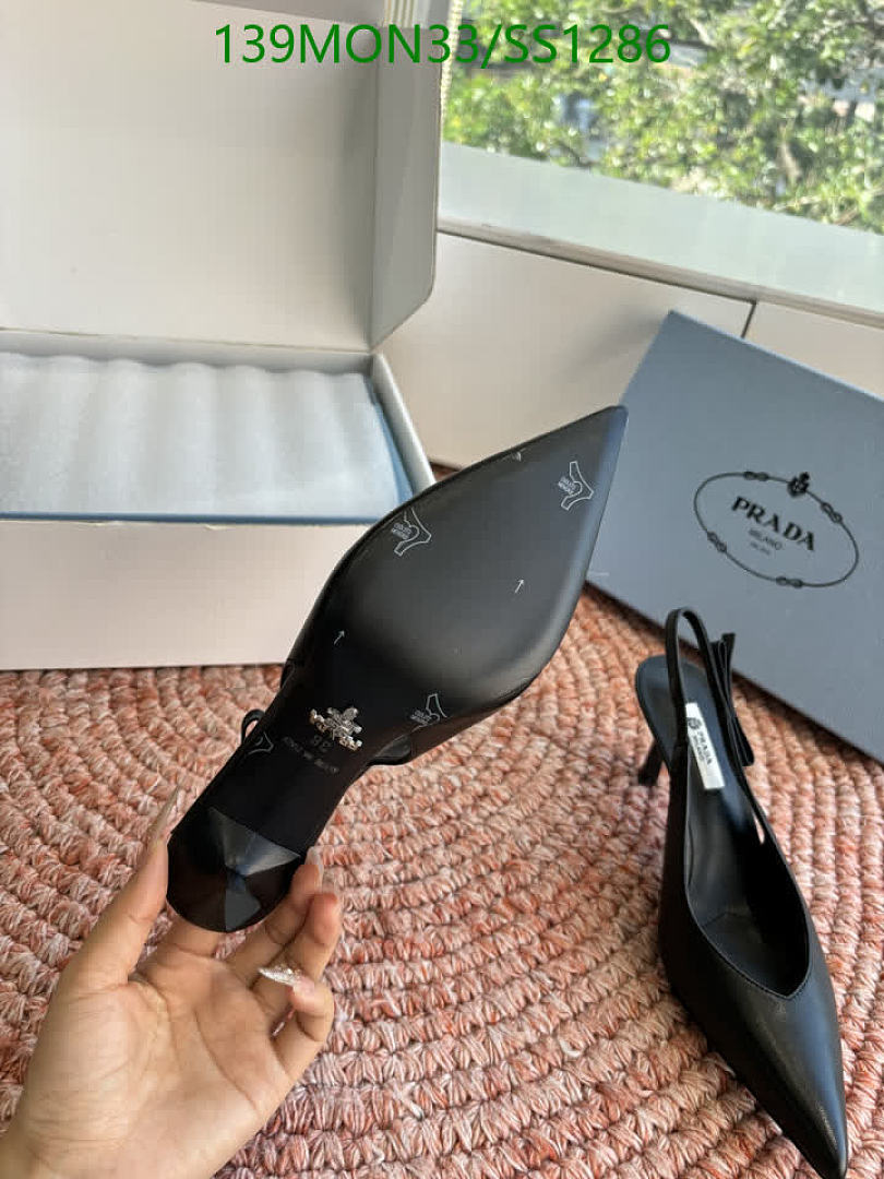 Prada-Women Shoes Code: SS1286 $: 139USD