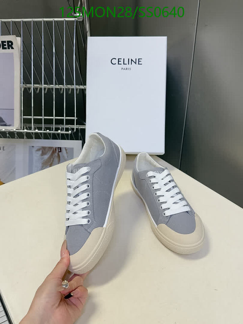 Celine-Women Shoes Code: SS0640 $: 125USD