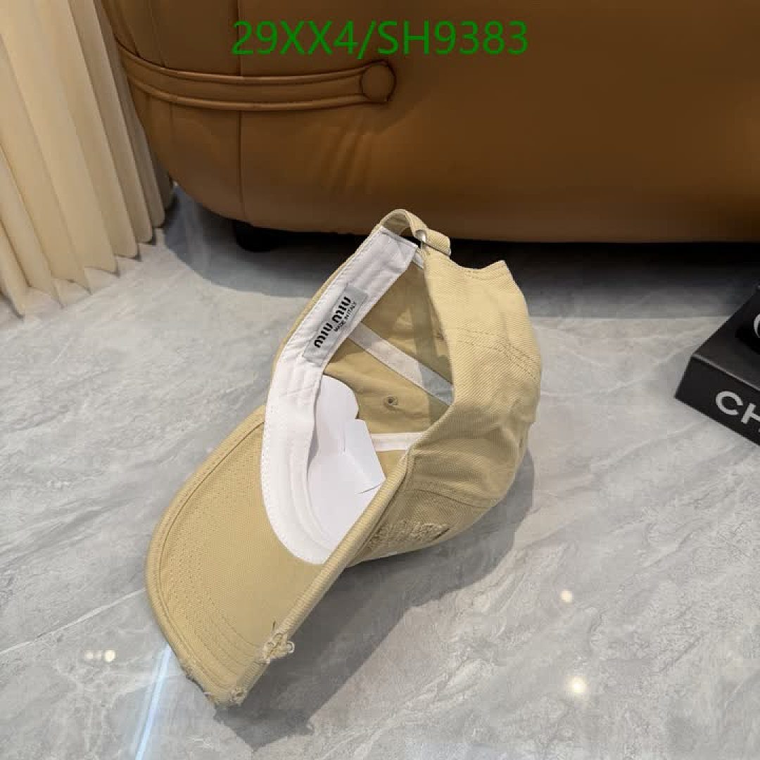 Miu Miu-Cap(Hat) Code: SH9383 $: 29USD
