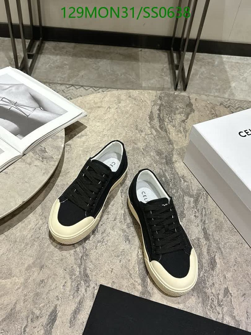 Celine-Women Shoes Code: SS0638 $: 129USD