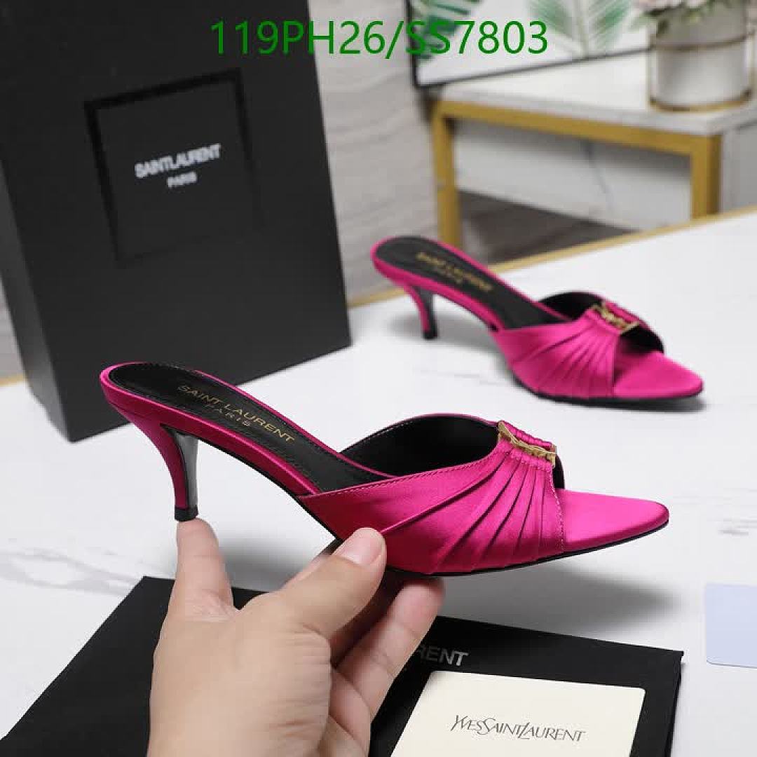 YSL-Women Shoes Code: SS7803 $: 119USD