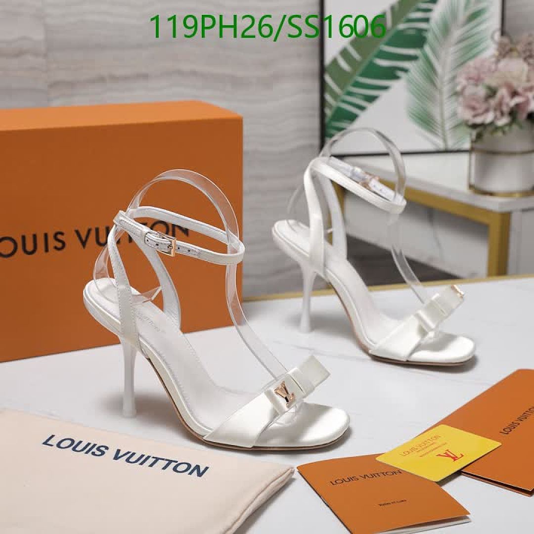 LV-Women Shoes Code: SS1606 $: 119USD