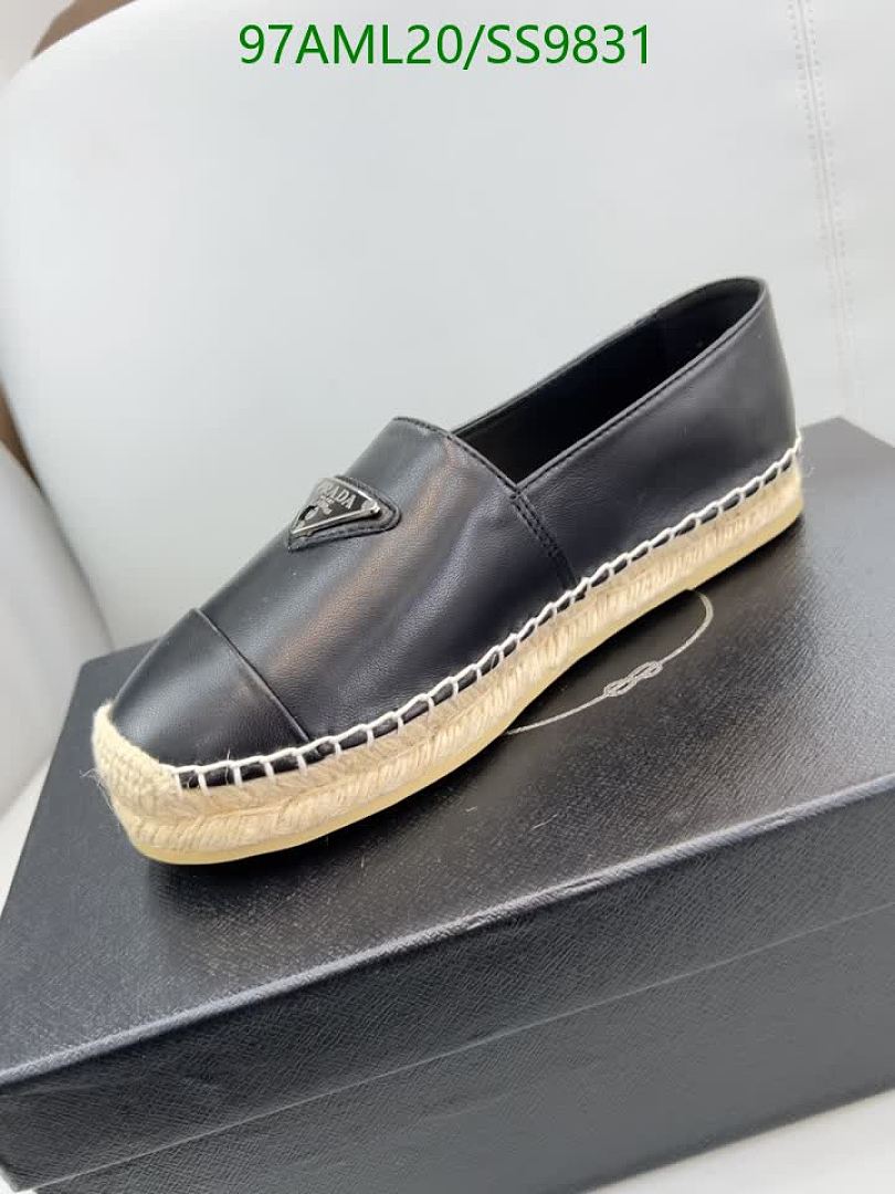 Prada-Women Shoes Code: SS9831 $: 97USD