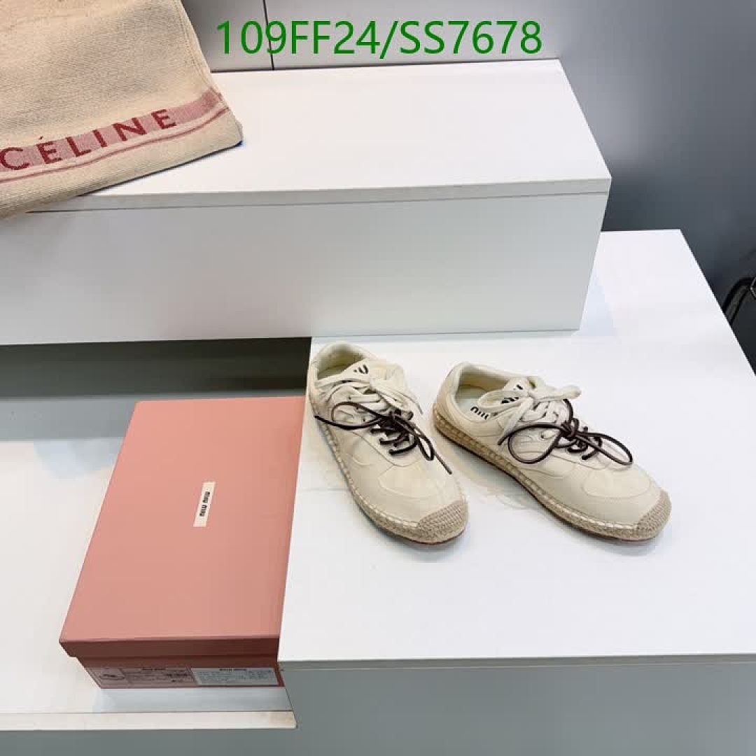 Miu Miu-Women Shoes Code: SS7678 $: 109USD