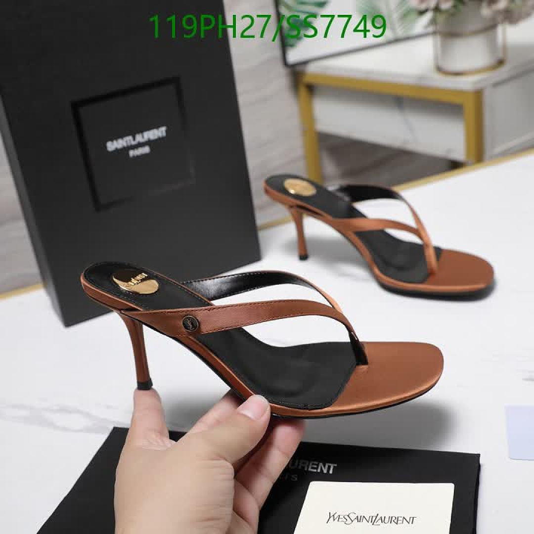 YSL-Women Shoes Code: SS7749 $: 119USD