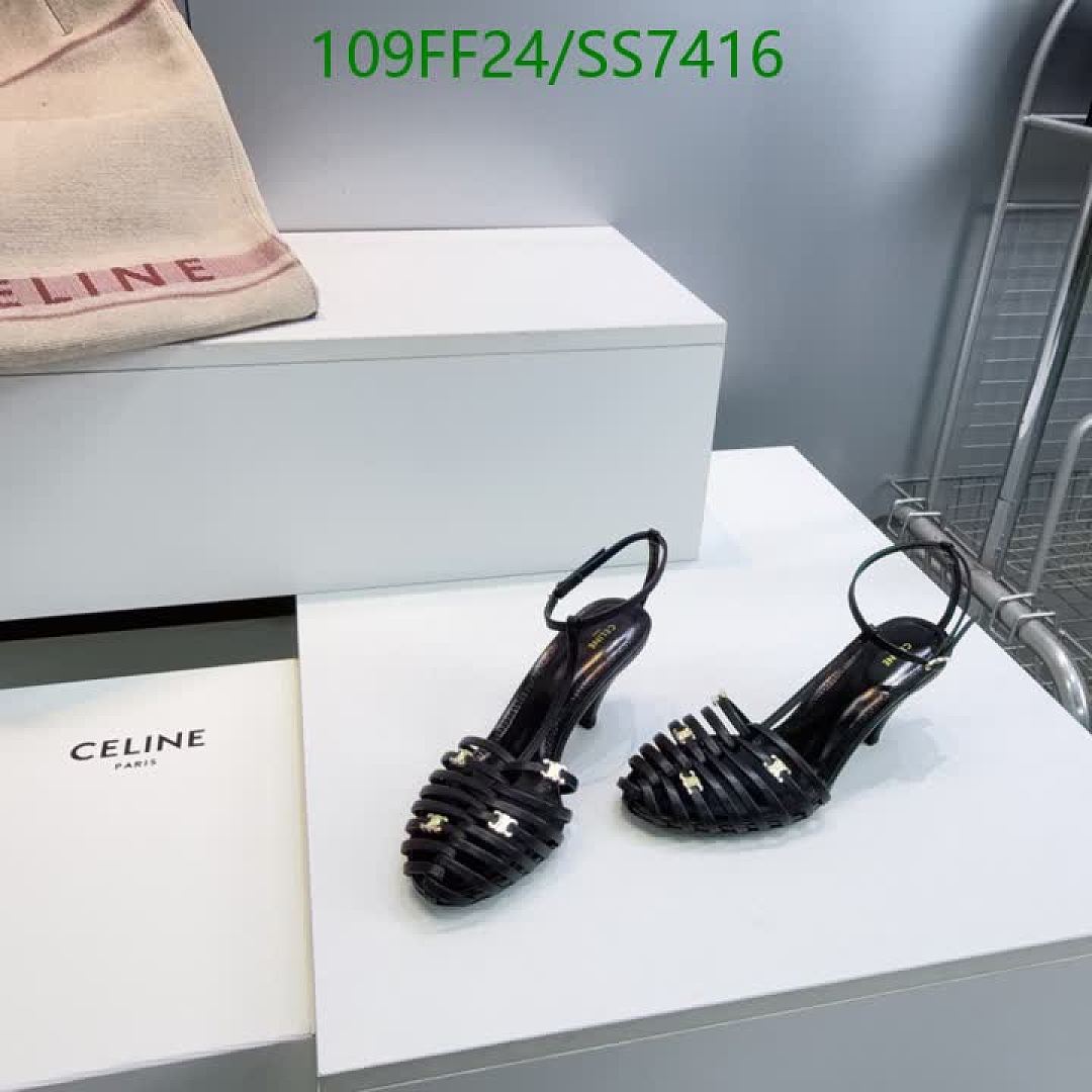 Celine-Women Shoes Code: SS7416 $: 109USD