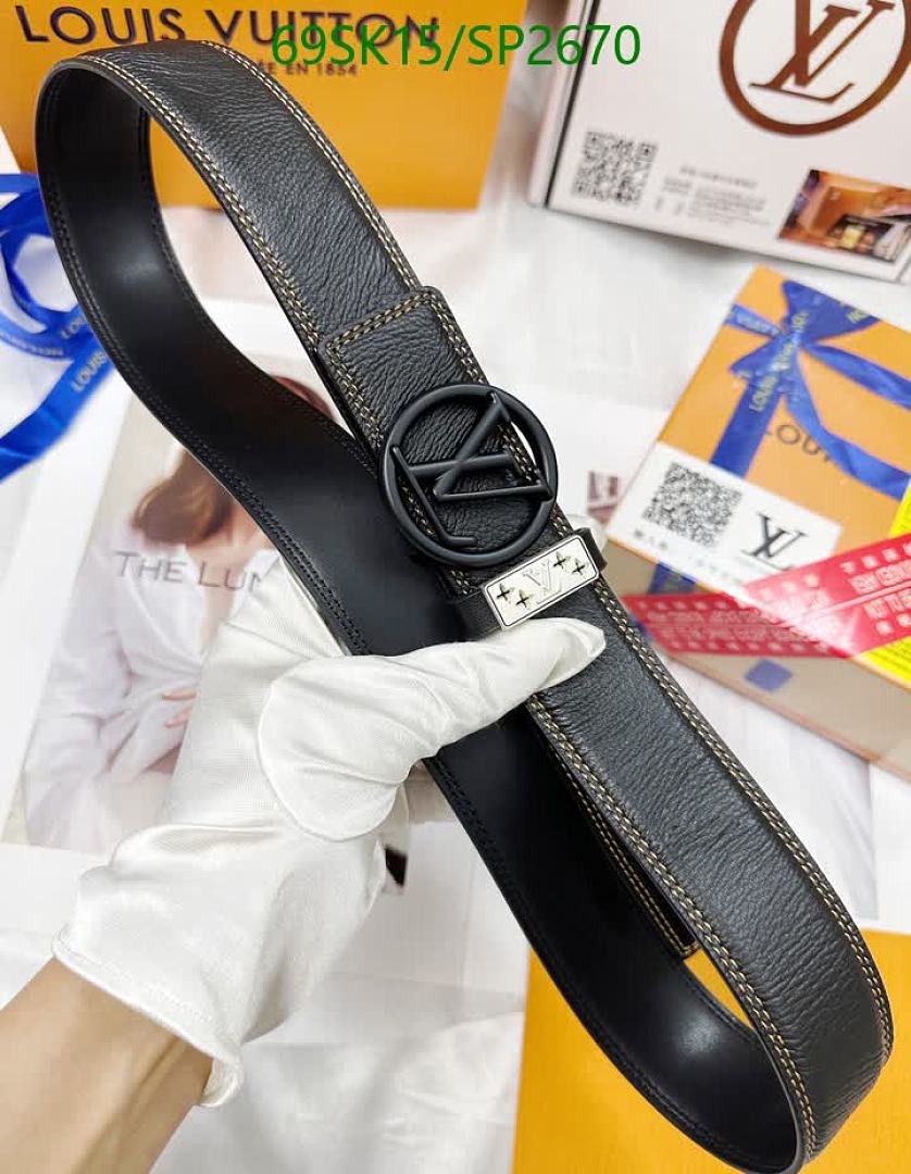 LV-Belts Code: SP2670 $: 69USD