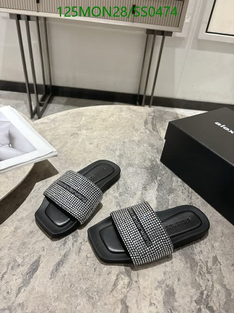 Alexander Wang-Women Shoes Code: SS0474 $: 125USD