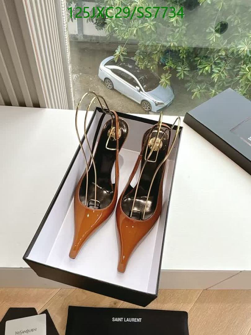 YSL-Women Shoes Code: SS7734 $: 125USD