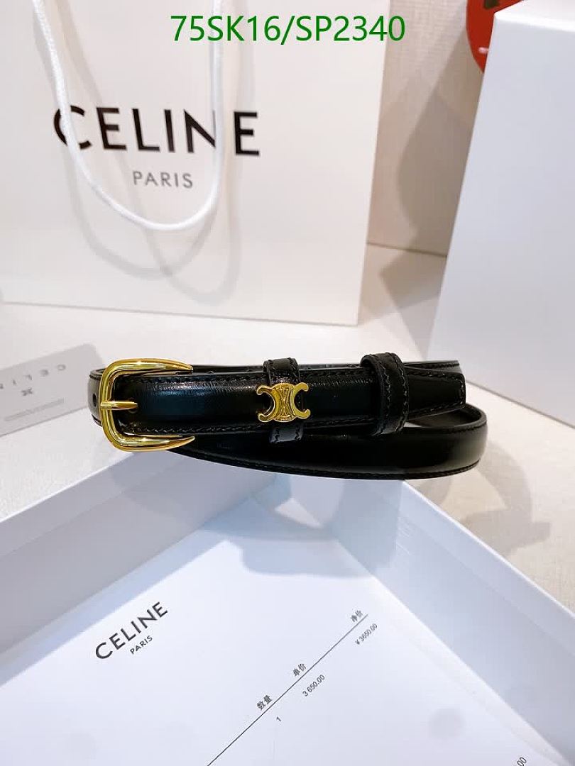 Celine-Belts Code: SP2340 $: 75USD