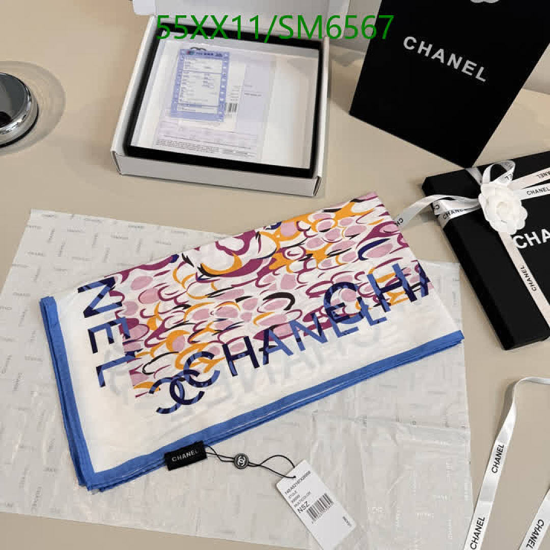 Chanel-Scarf Code: SM6567 $: 55USD