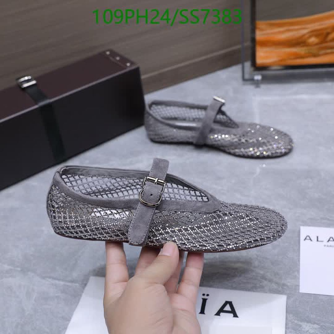 Alaia-Women Shoes Code: SS7383 $: 109USD