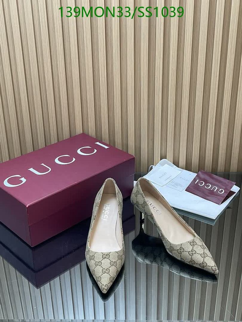 Gucci-Women Shoes Code: SS1039 $: 139USD