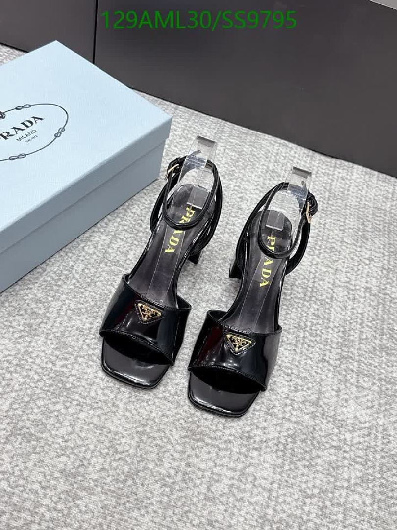 Prada-Women Shoes Code: SS9795 $: 129USD