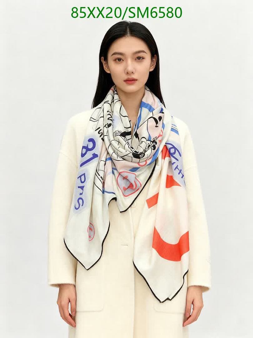 Chanel-Scarf Code: SM6580 $: 85USD