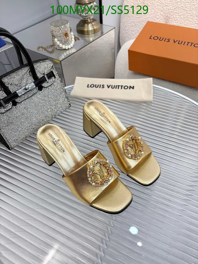 LV-Women Shoes Code: SS5129 $: 100USD