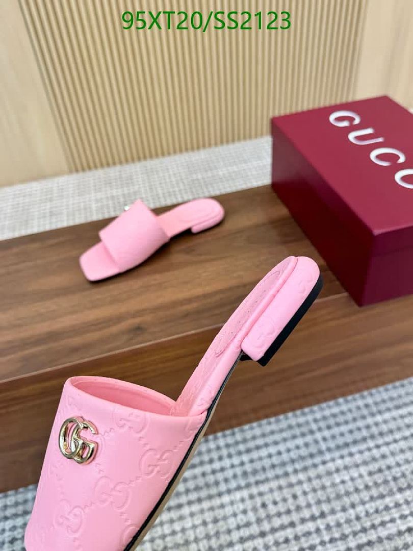 Gucci-Women Shoes Code: SS2123 $: 95USD