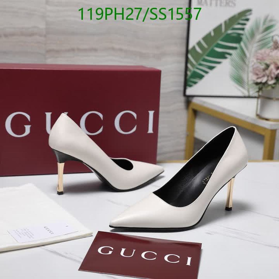 Gucci-Women Shoes Code: SS1557 $: 119USD