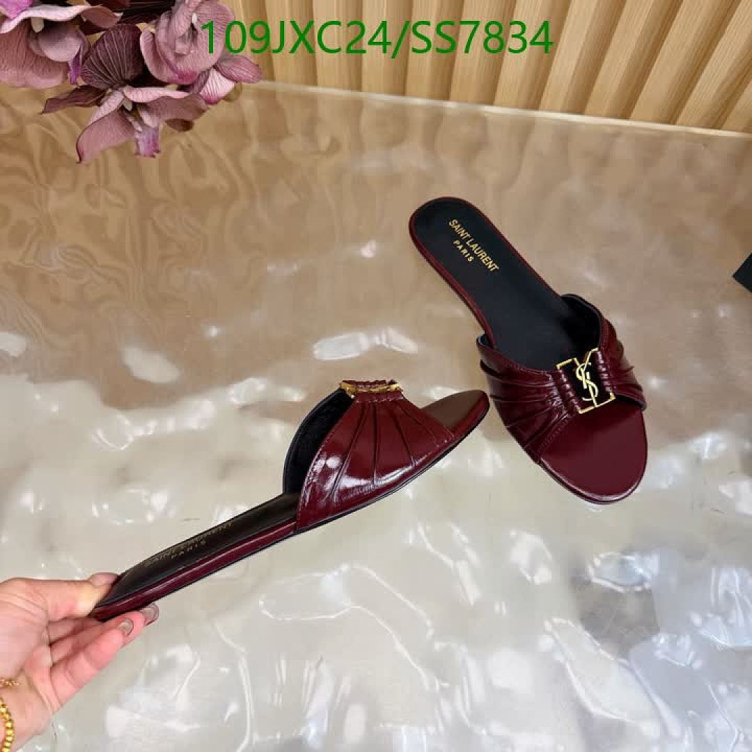YSL-Women Shoes Code: SS7834 $: 109USD