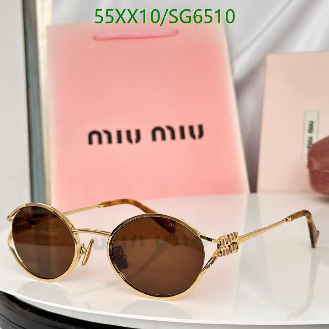 Miu Miu-Glasses Code: SG6510 $: 55USD