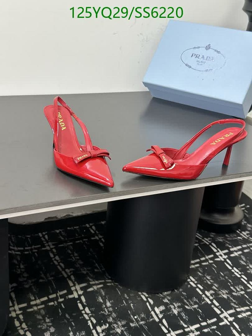 Prada-Women Shoes Code: SS6220 $: 125USD