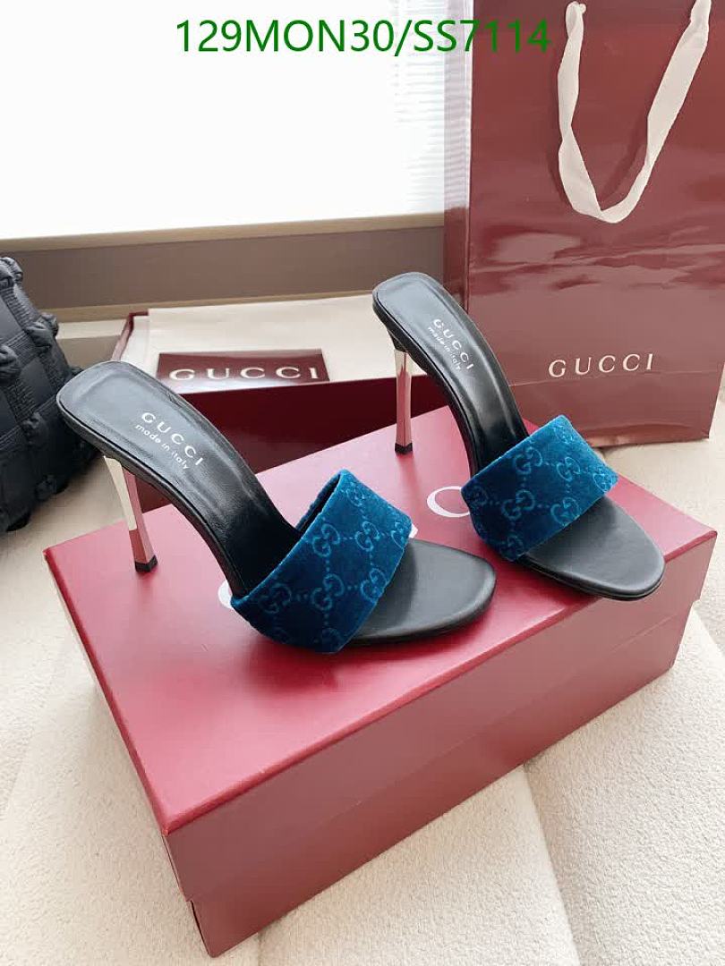 Gucci-Women Shoes Code: SS7114 $: 129USD