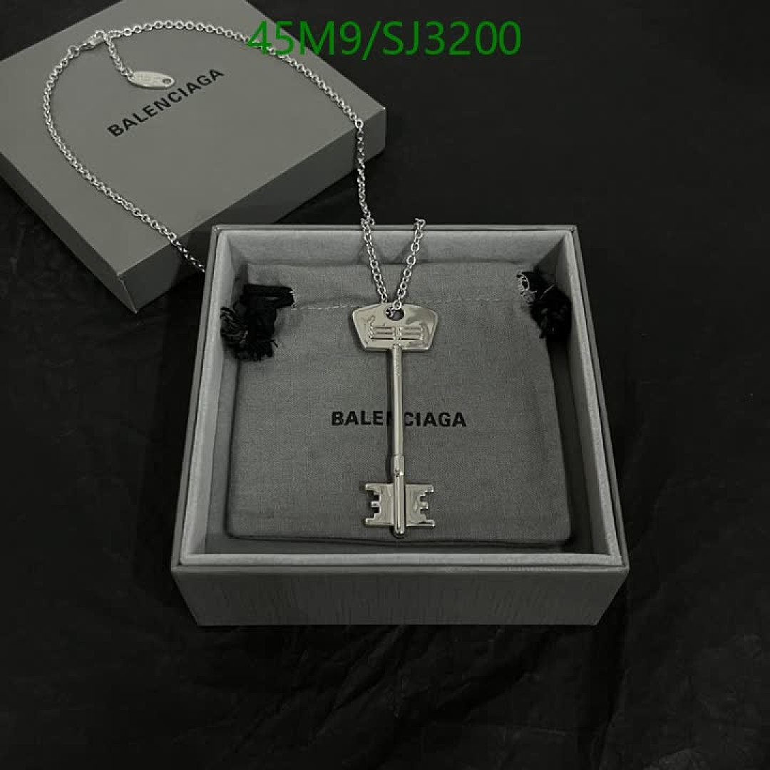 Balenciaga-Jewelry Code: SJ3200 $: 45USD
