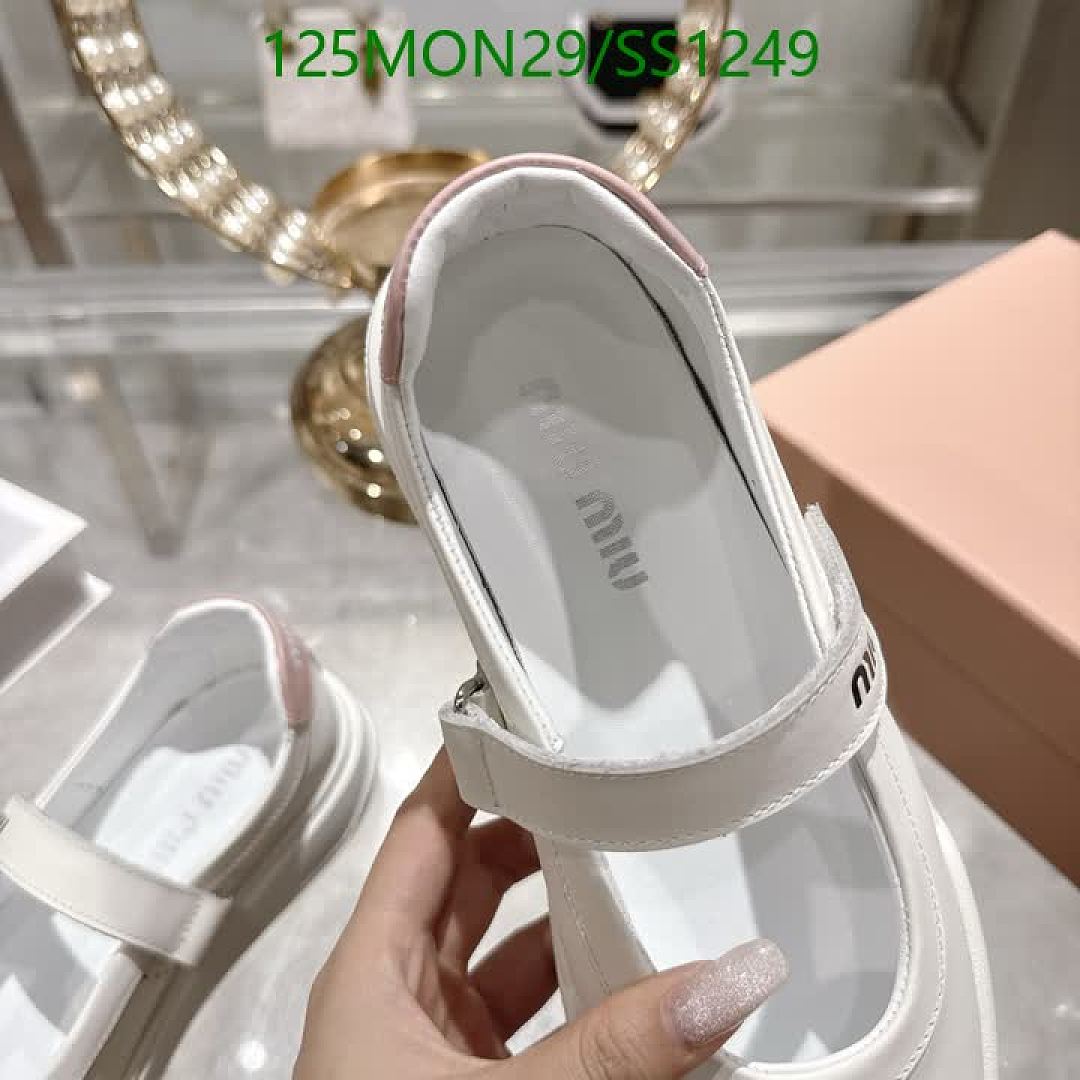 Miu Miu-Women Shoes Code: SS1249 $: 125USD