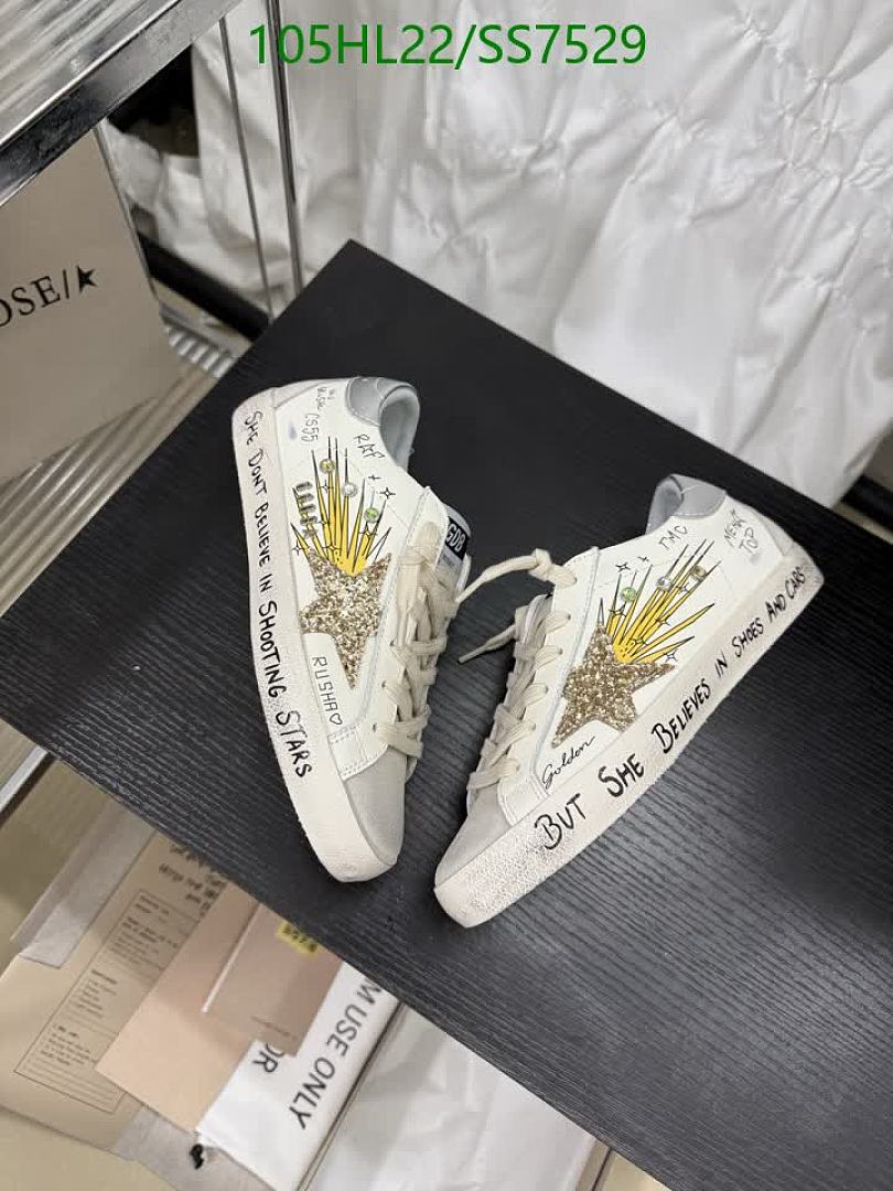 Golden Goose-Men shoes Code: SS7529 $: 105USD