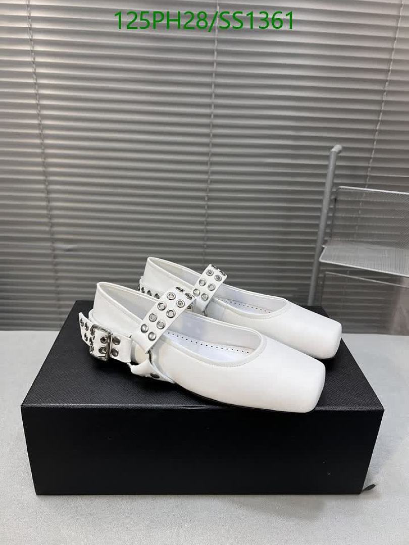 Alaia-Women Shoes Code: SS1361 $: 125USD