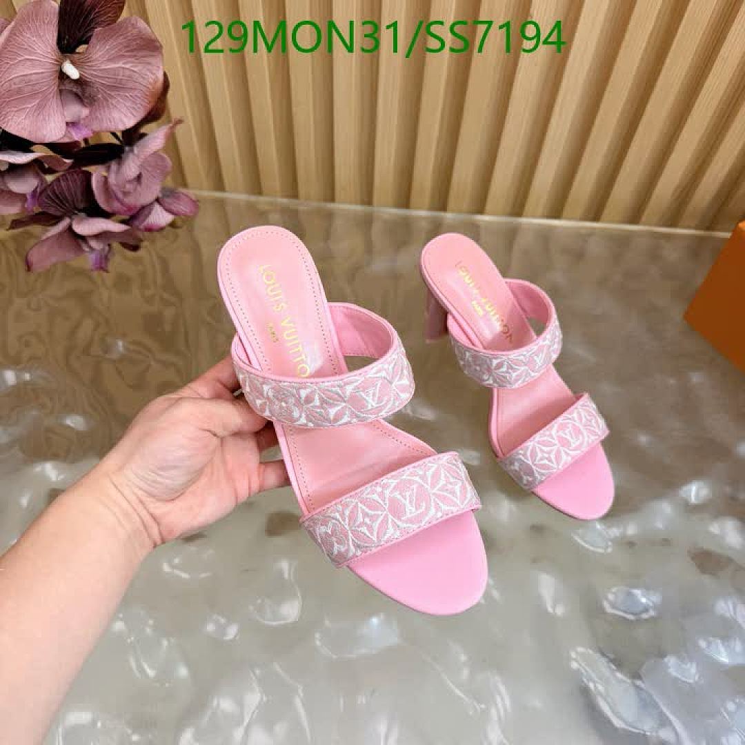 LV-Women Shoes Code: SS7194 $: 129USD